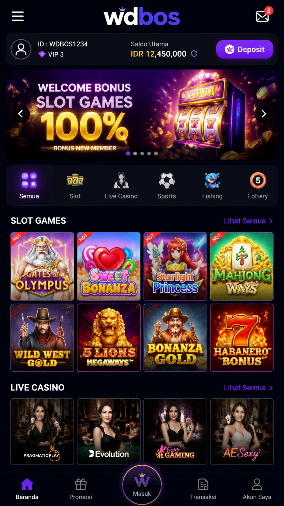 Screenshot 2 wdbos
